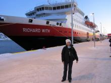 Hurtigruten Cruise Ship - MS Richard With