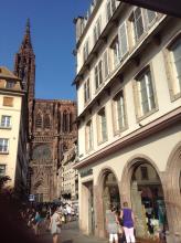 Strasbourg Notre Dame Cathedral