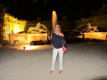 Night Fountains show at Versailles, France