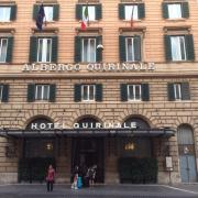 Hotel Quirinale, Rome, Italy