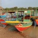 Kampong Phluck Village Boats