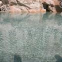 Coins in the Trevi Fountain at off-peak season at 10am!
