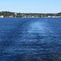 Departing Parry sound