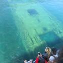 One of the wrecks just out of Tobermory.