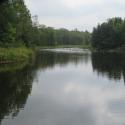 Mill pond Inglis Falls